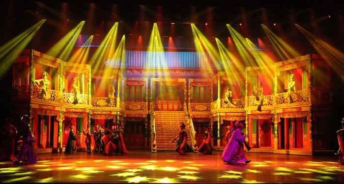 橫店影視城秦淮八艷劇場